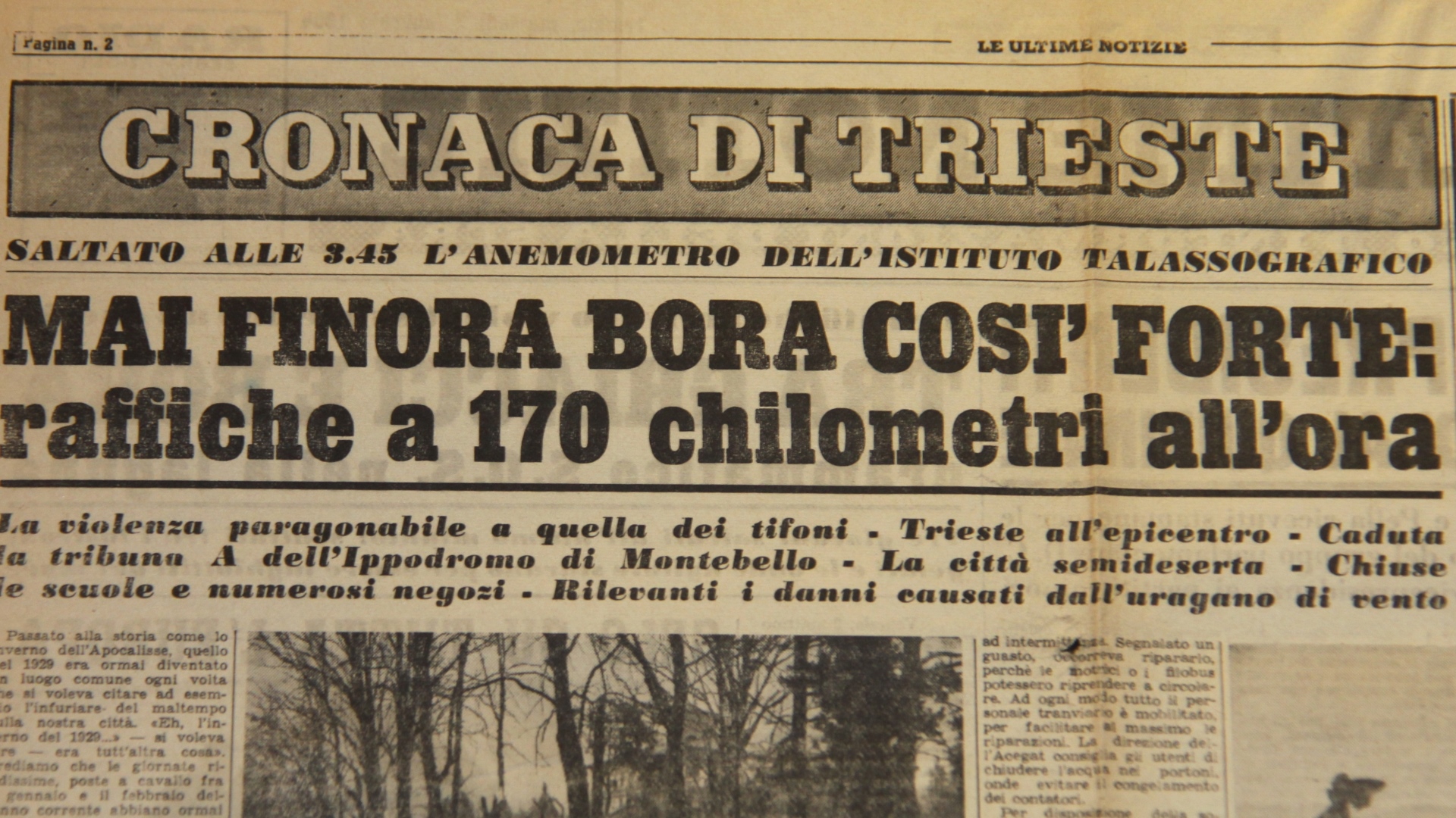 Magazzino dei Venti Progetto Bora Museum