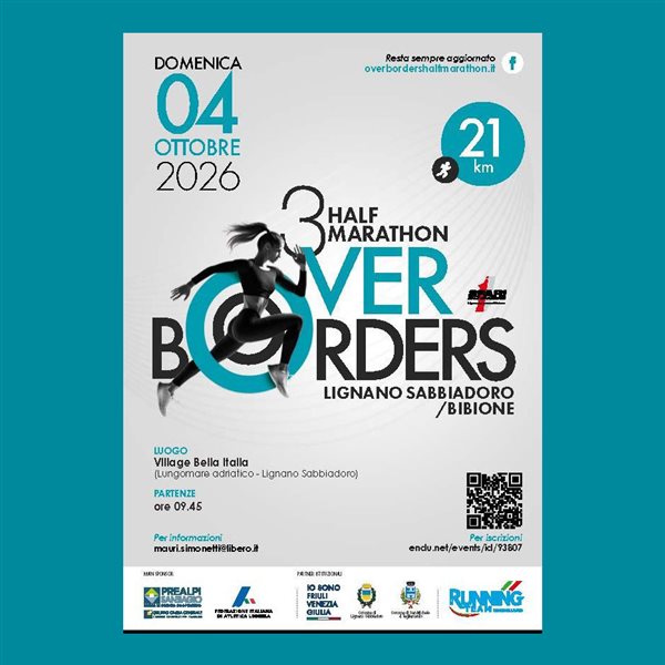 Over Borders Half Marathon. Due fari Half Marathon