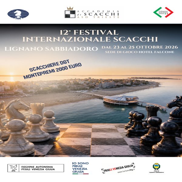 12° Festival Internazionale di Scacchi