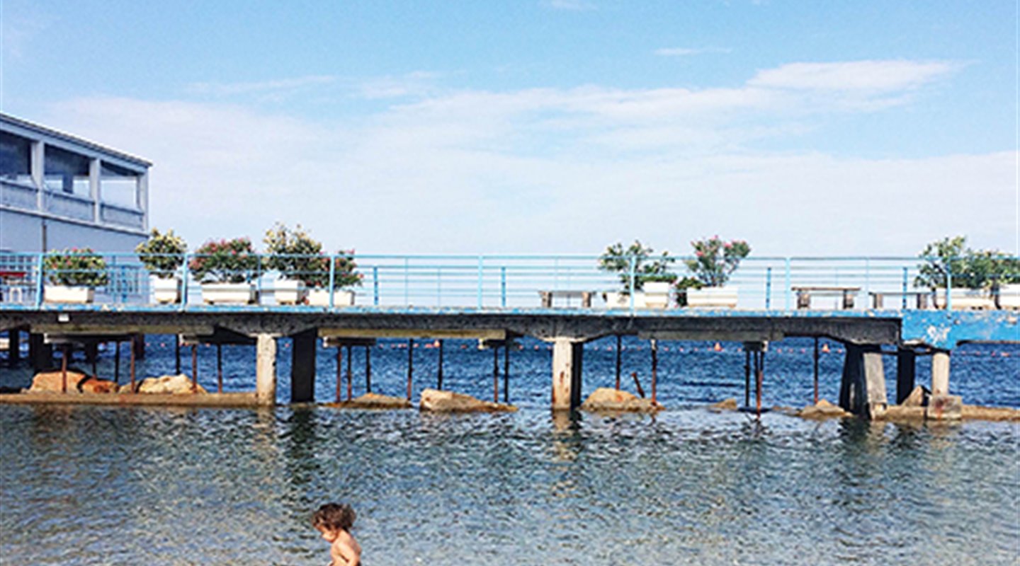 Al Mare A Trieste Un Tuffo In Città
