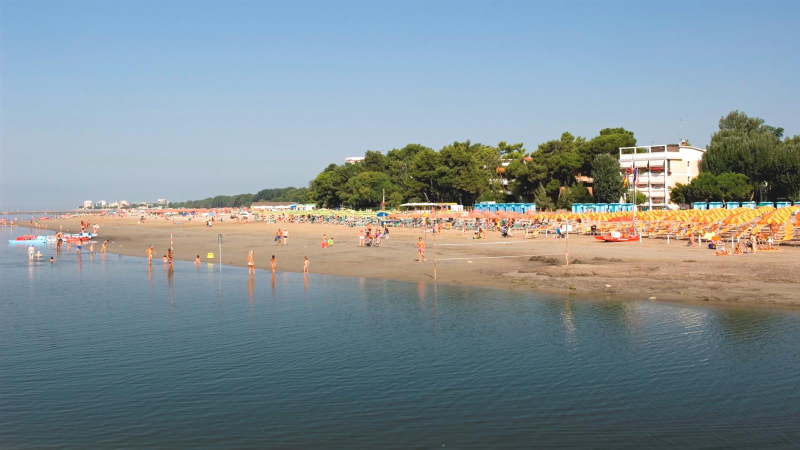 Spiaggia Di Grado Pineta