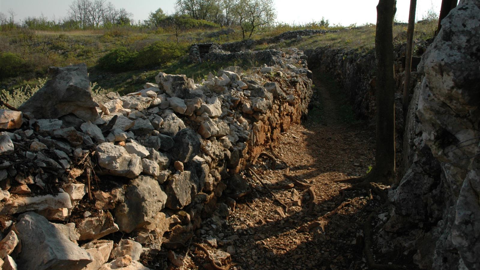 Sinkhole Of The 15th Marksmen Regiment Of Mt Sei Busi