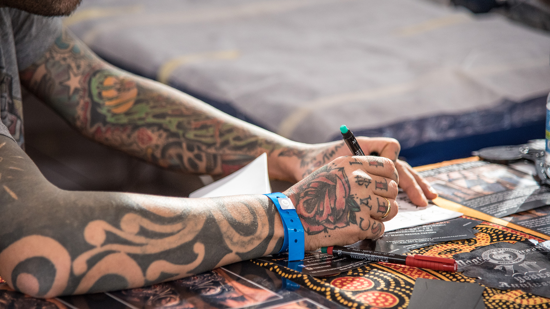 Il Mondo Dei Tatuaggi A Trieste Con Linternational Tattoo Expo