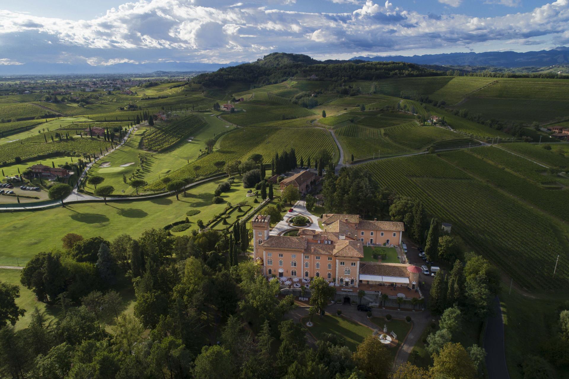 agriturismo castello spessa capriva cantine