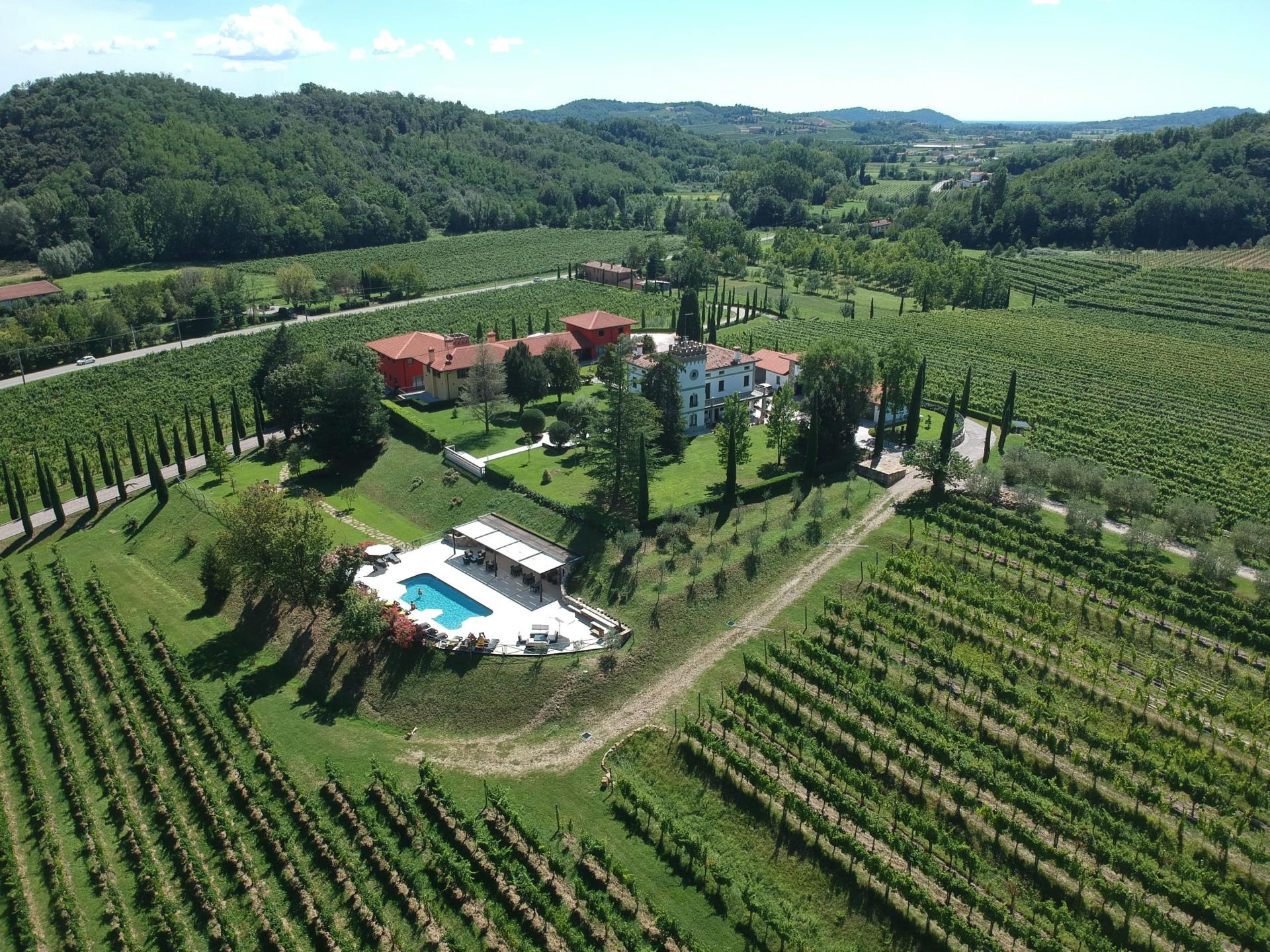 Agriturismo IlRoncal Cividale esterno