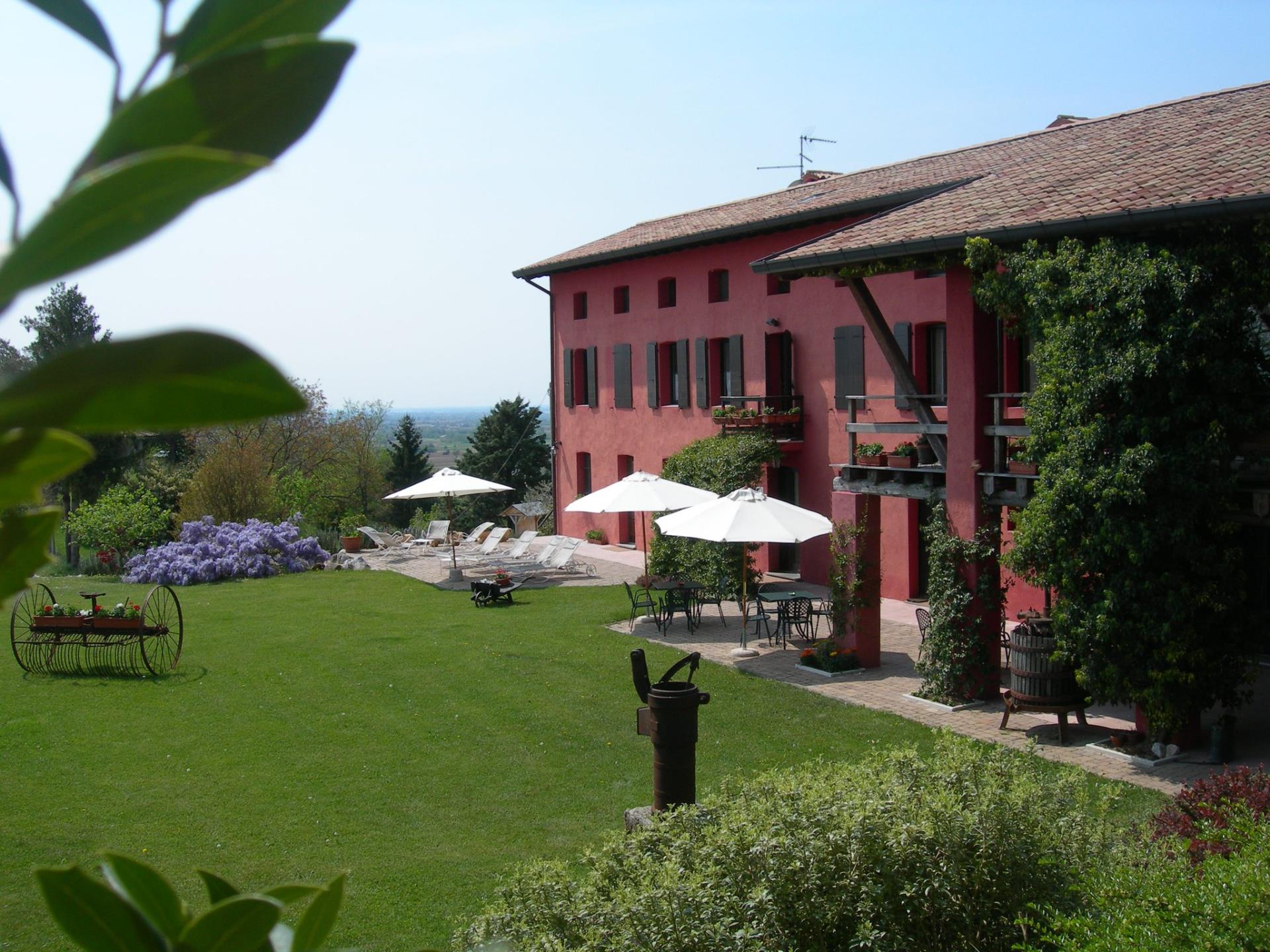 La sala delle colazioni