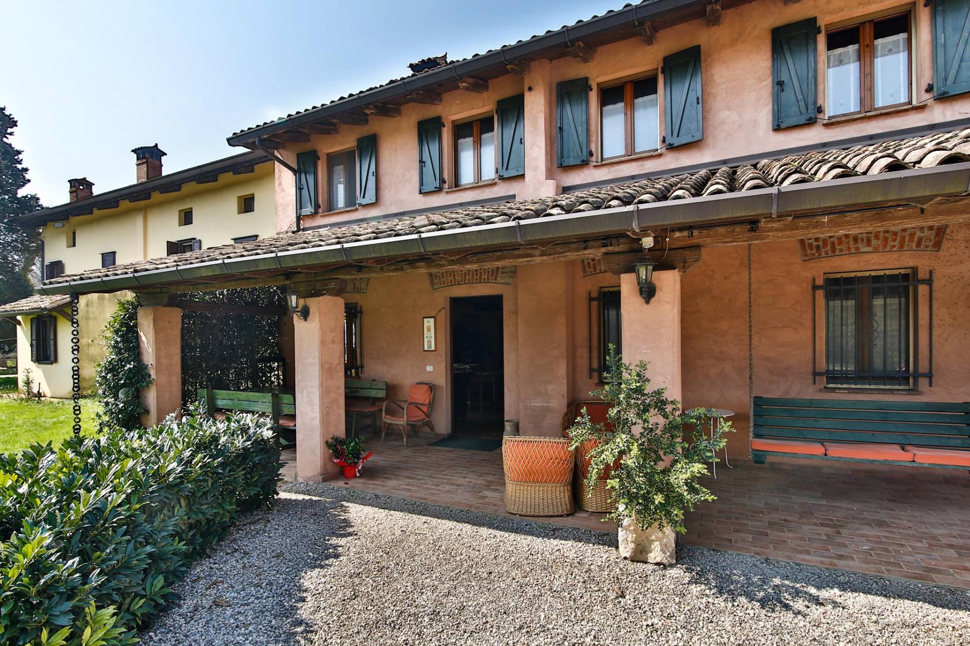 The house