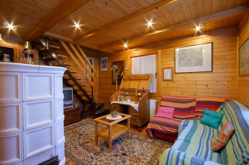 foto salotto - chalet epilopio