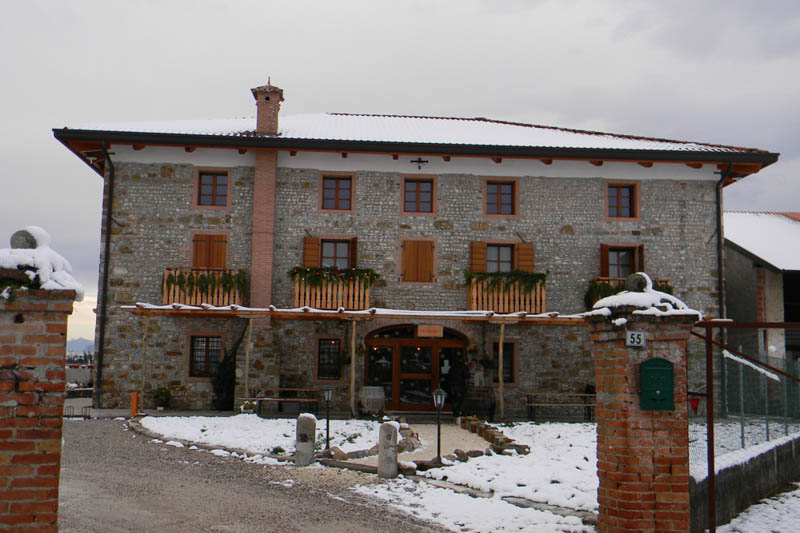 Vista esterna - neve