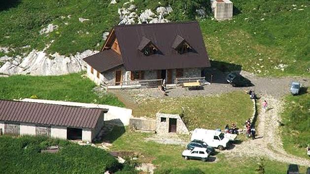 Malga Valmedan - Panoramica