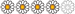 4 margherite
