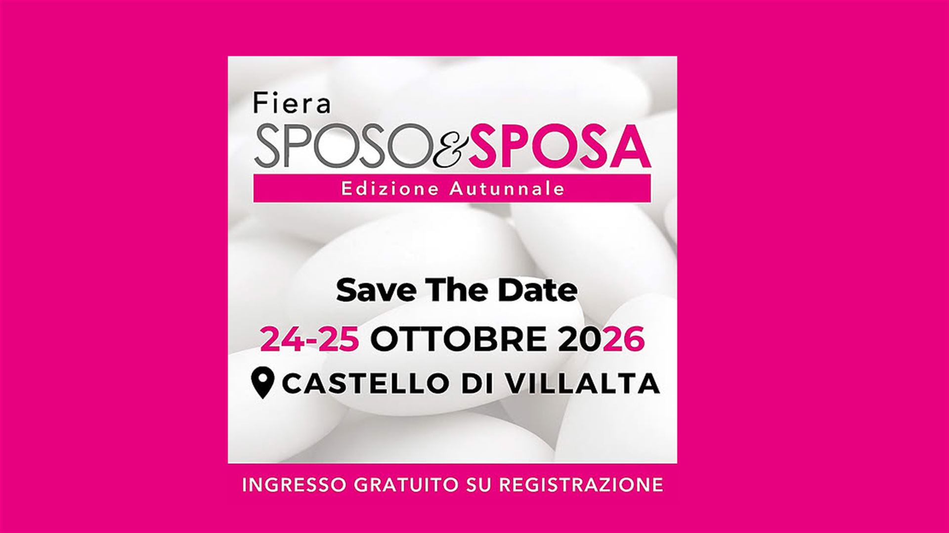 Immagine dell’evento — Sposo&Sposa 2026