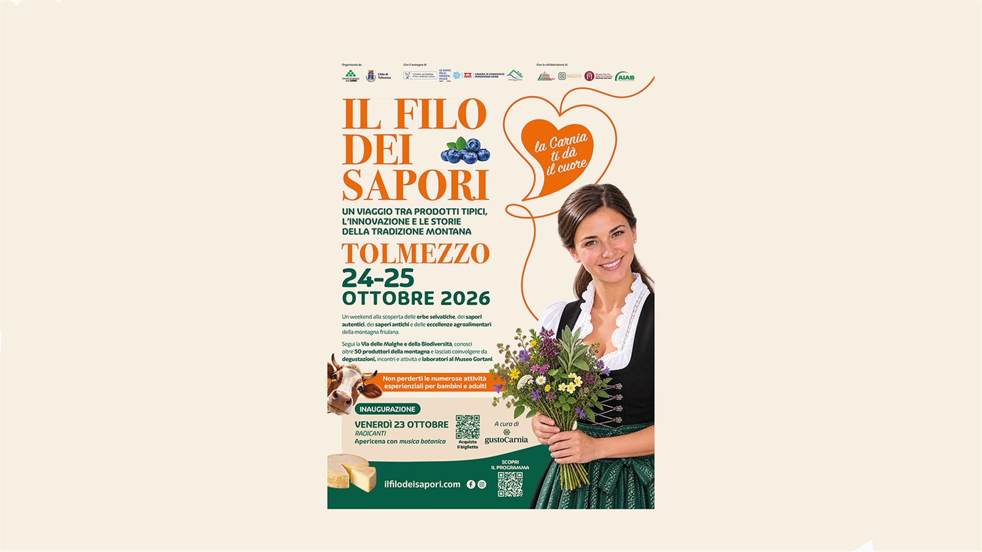 Immagine dell’evento — Il Filo dei Sapori