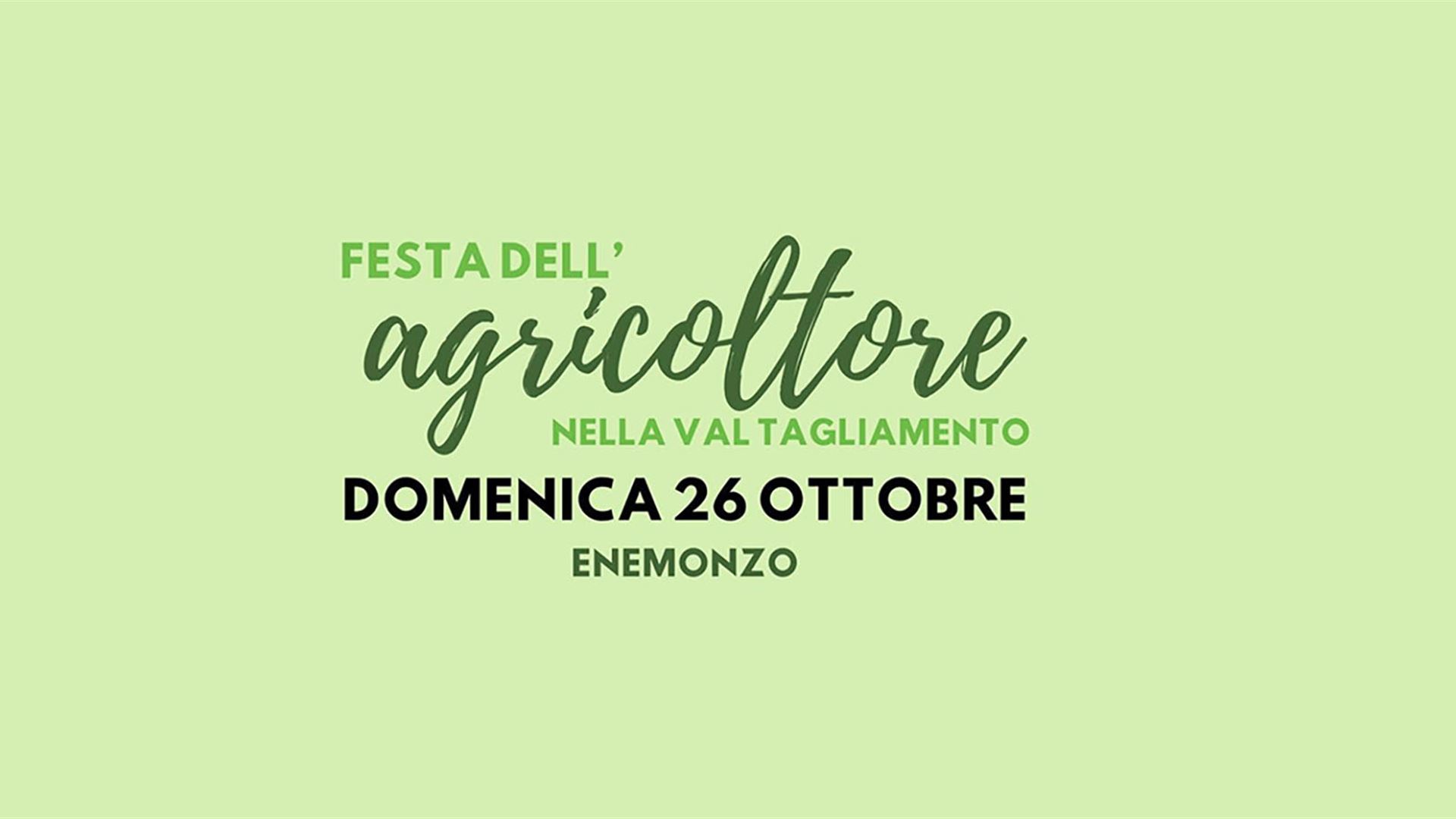Immagine dell’evento — Festa dell'agricoltore 2026