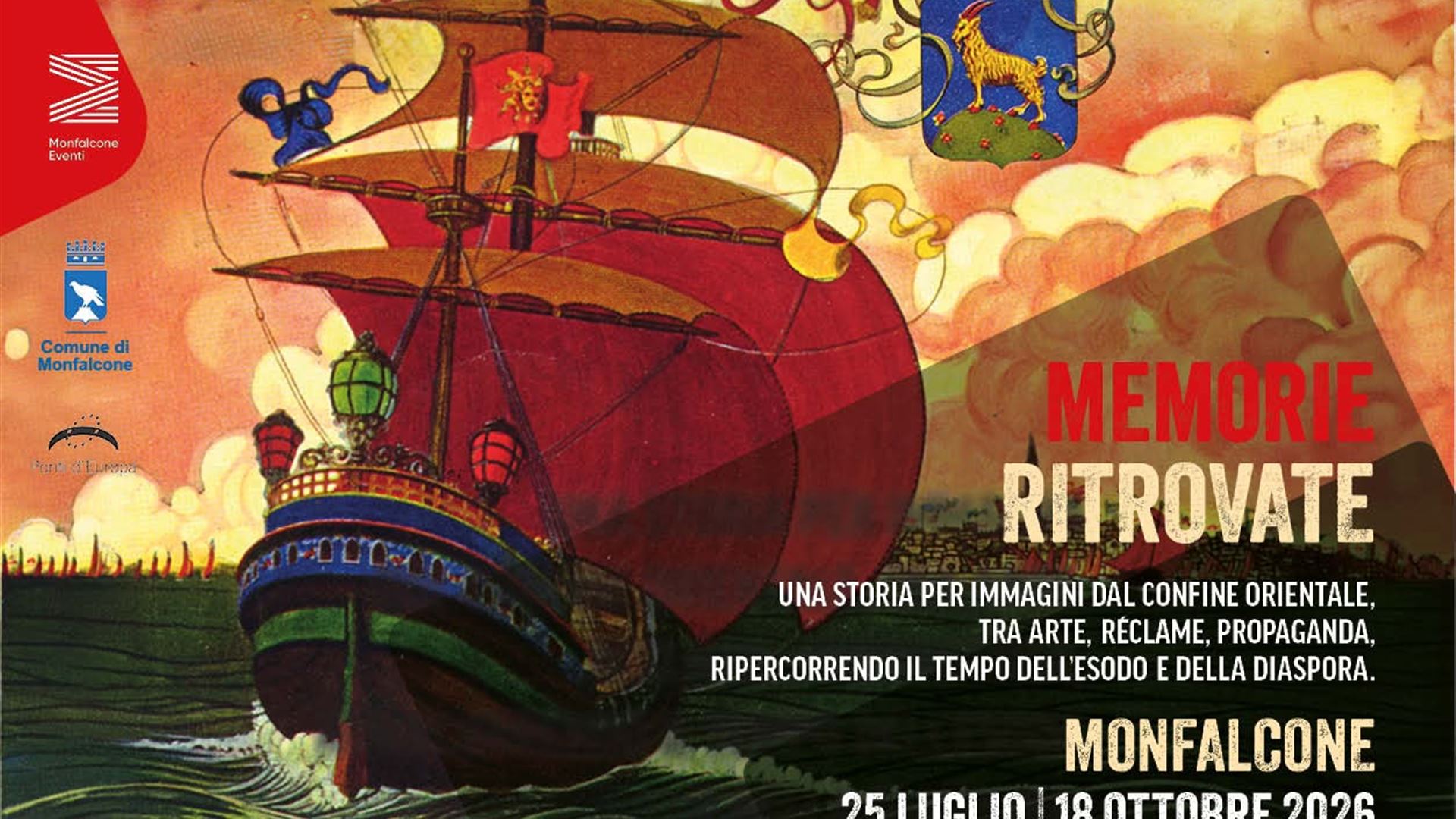 In viaggio nelle memorie ritrovate - Galleria Comunale d'Arte Contemporanea