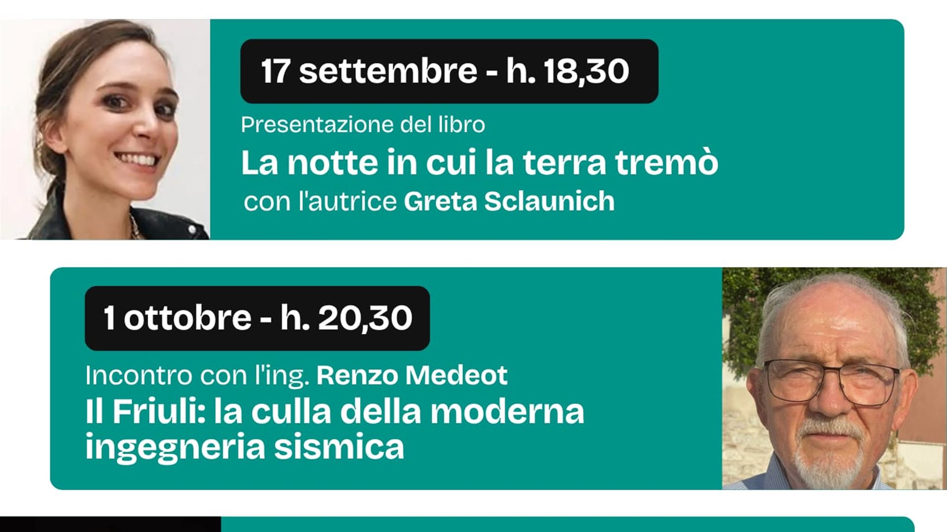 1976 – 2026 50 anni dal terremoto
