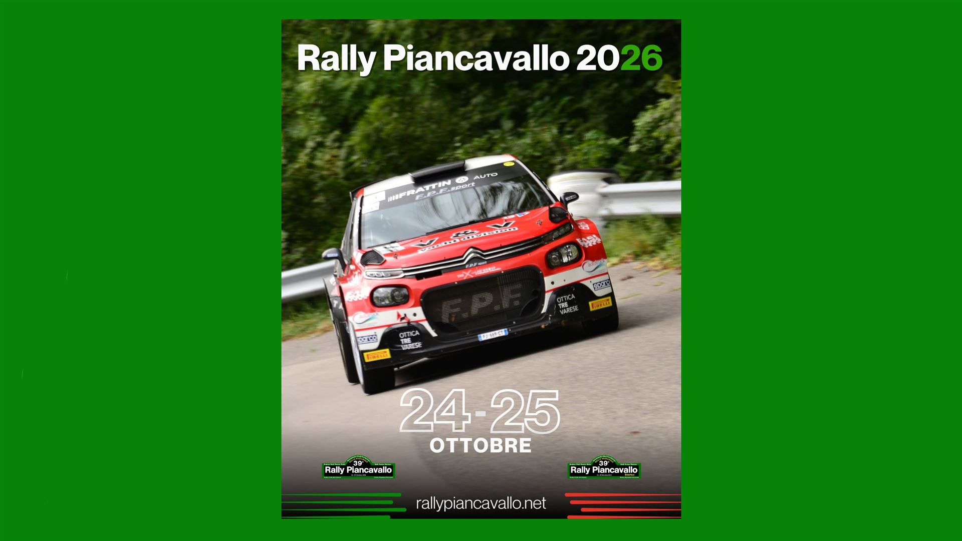 Rally Piancavallo 2026