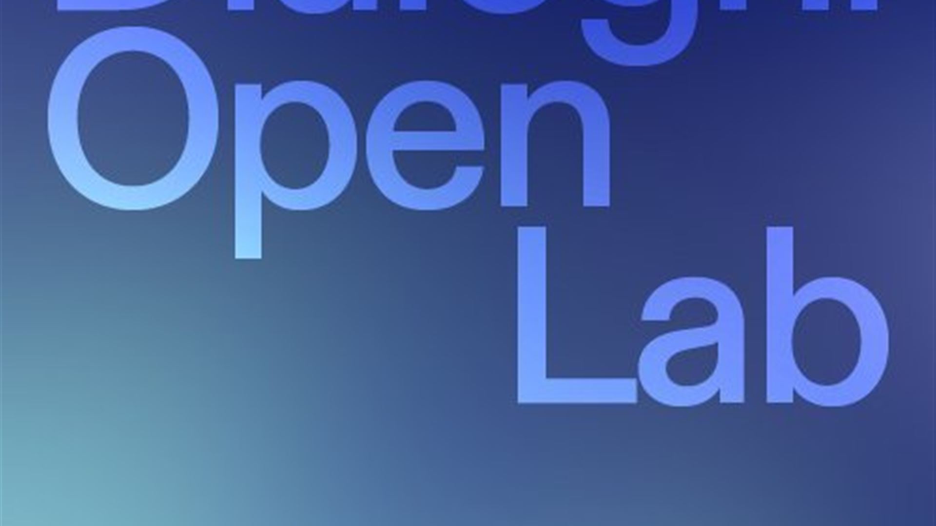 Dialoghi Open Lab 2026-2027