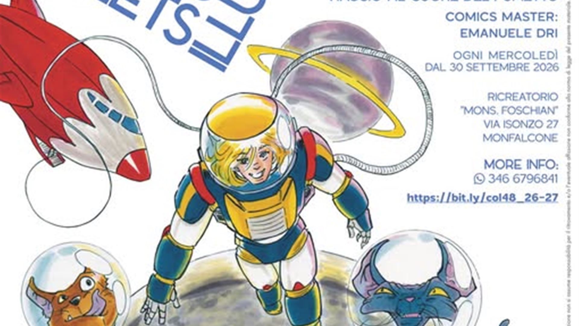 Immagine dell’evento — Corso Comics 360° Meets Illustration