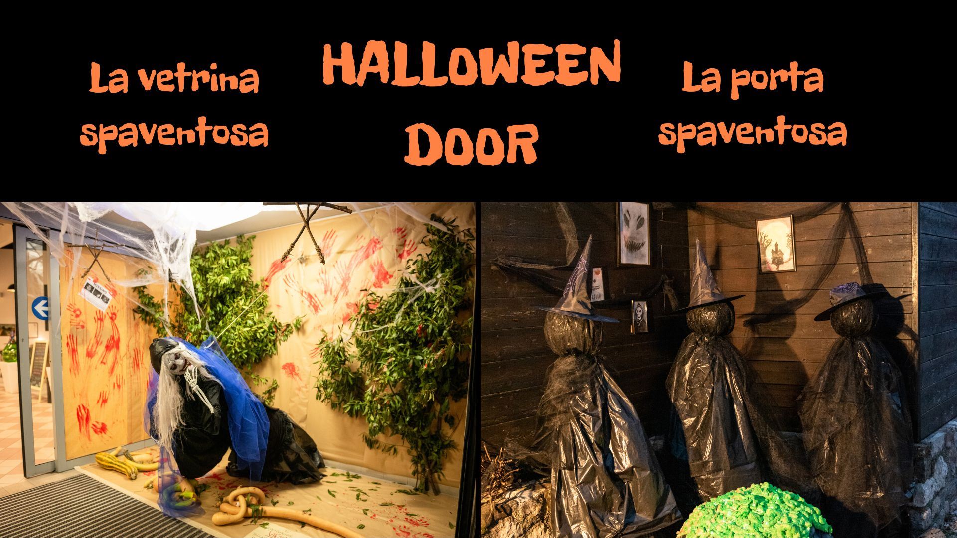 Contest "Halloween door"