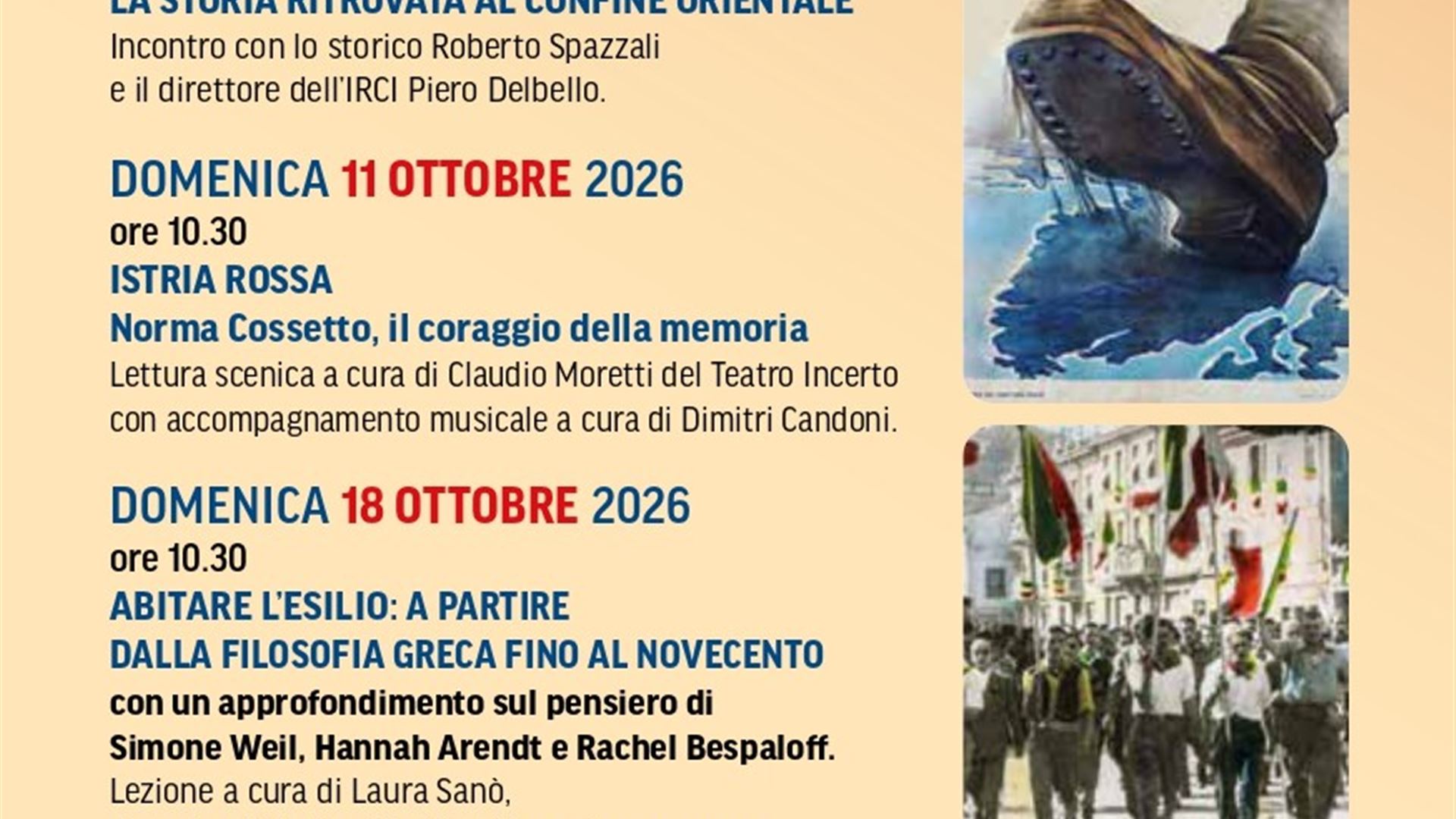 In viaggio nelle memorie ritrovate - Domeniche in Galleria