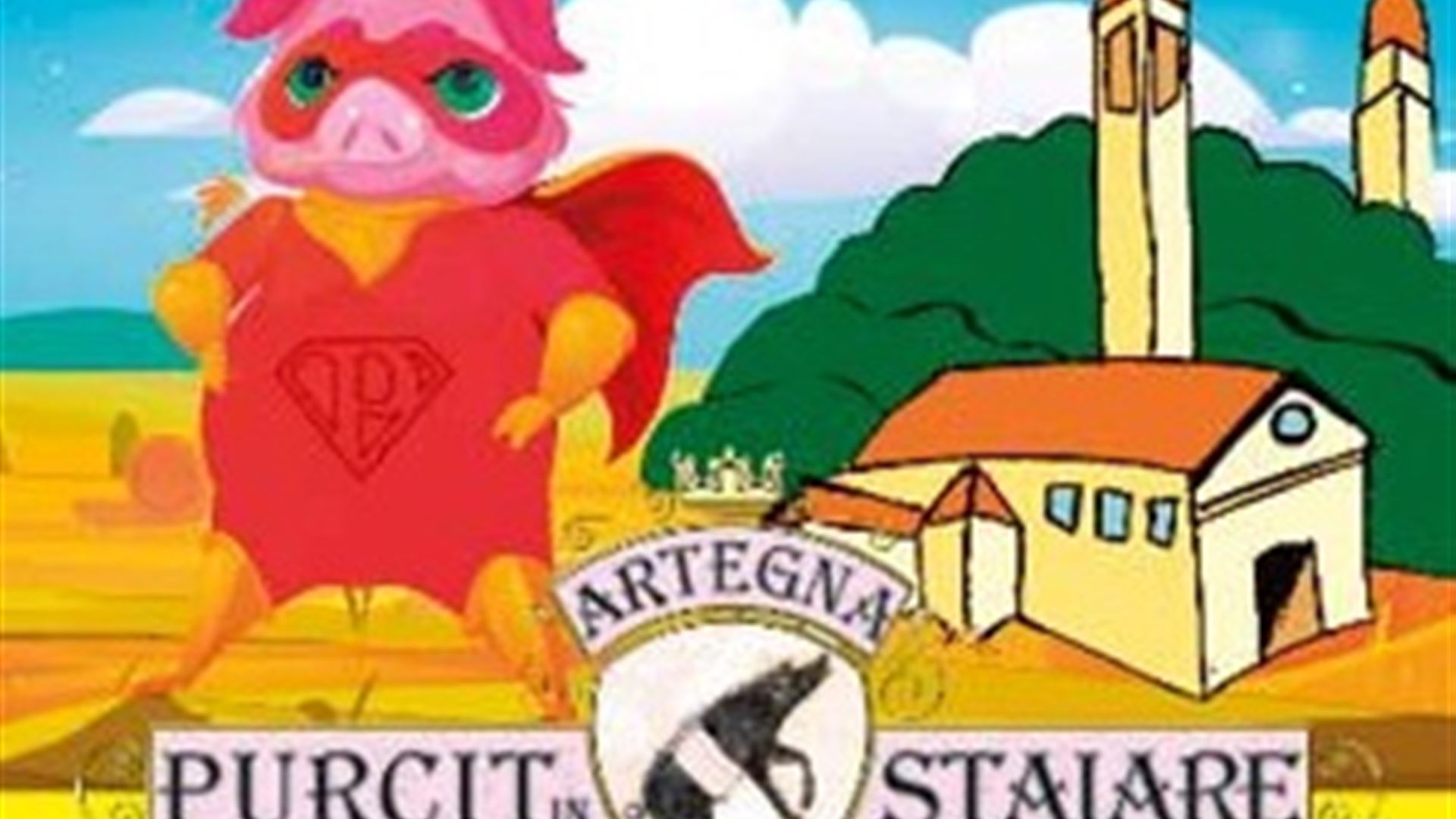 locandina Purcit in staiare - 28ª edizione