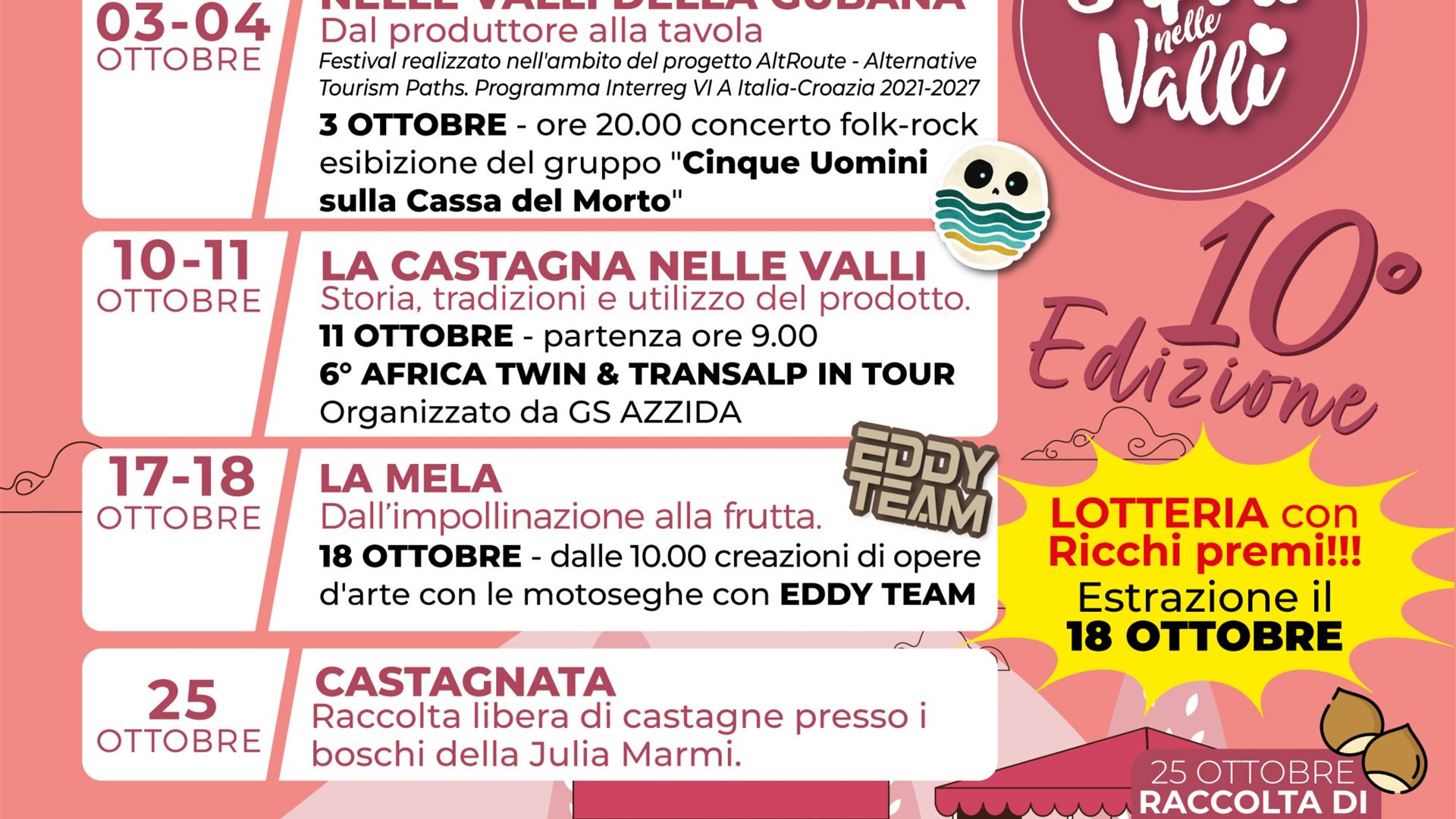 10° Edizione Fiera Mercato - Sapori nelle Valli