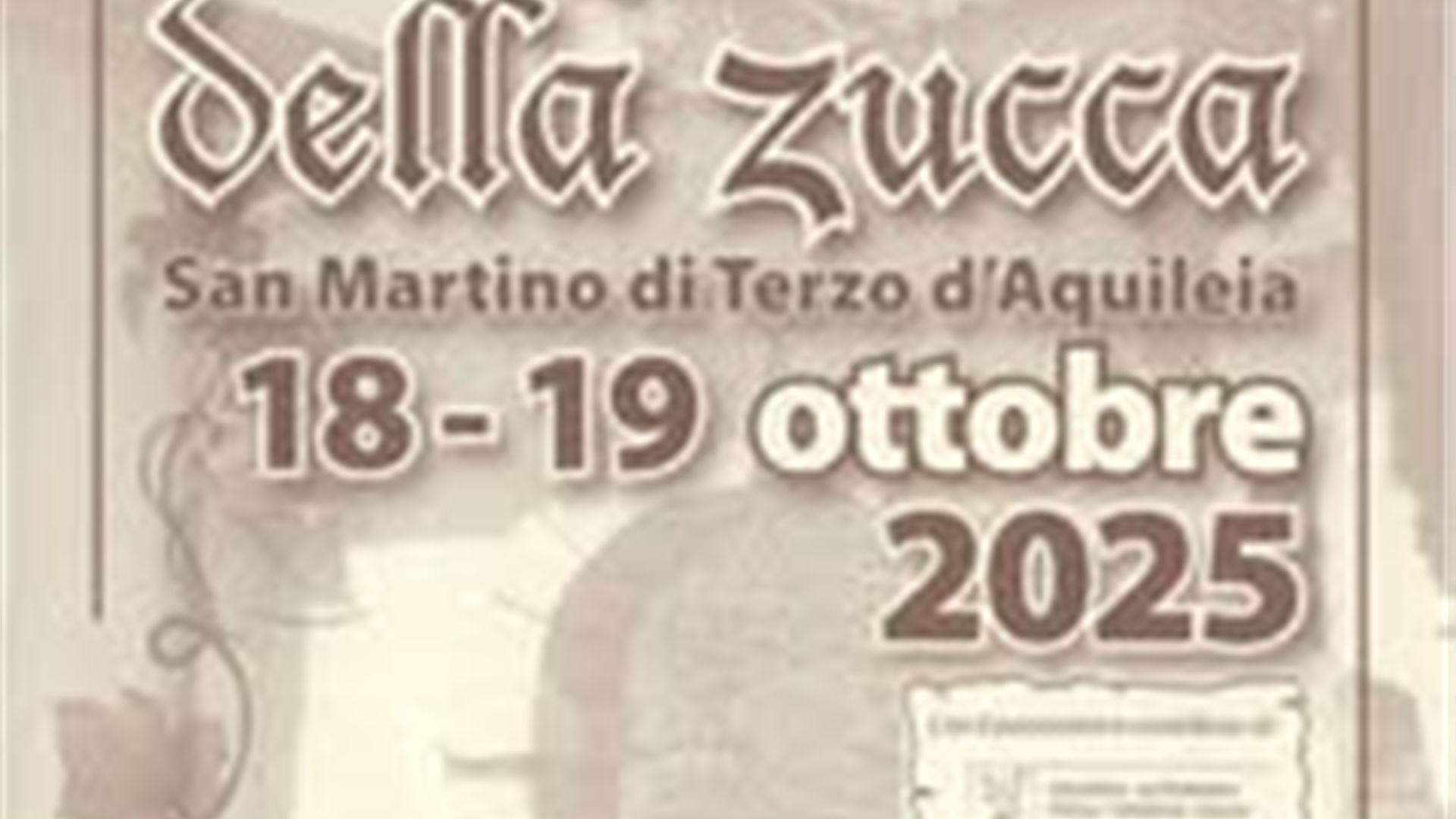 27° Festa della Zucca