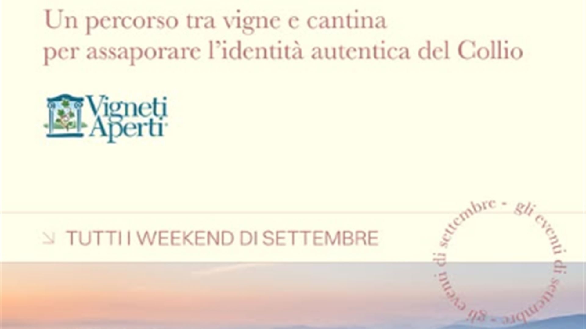 Vigneti Aperti - Borgo Conventi