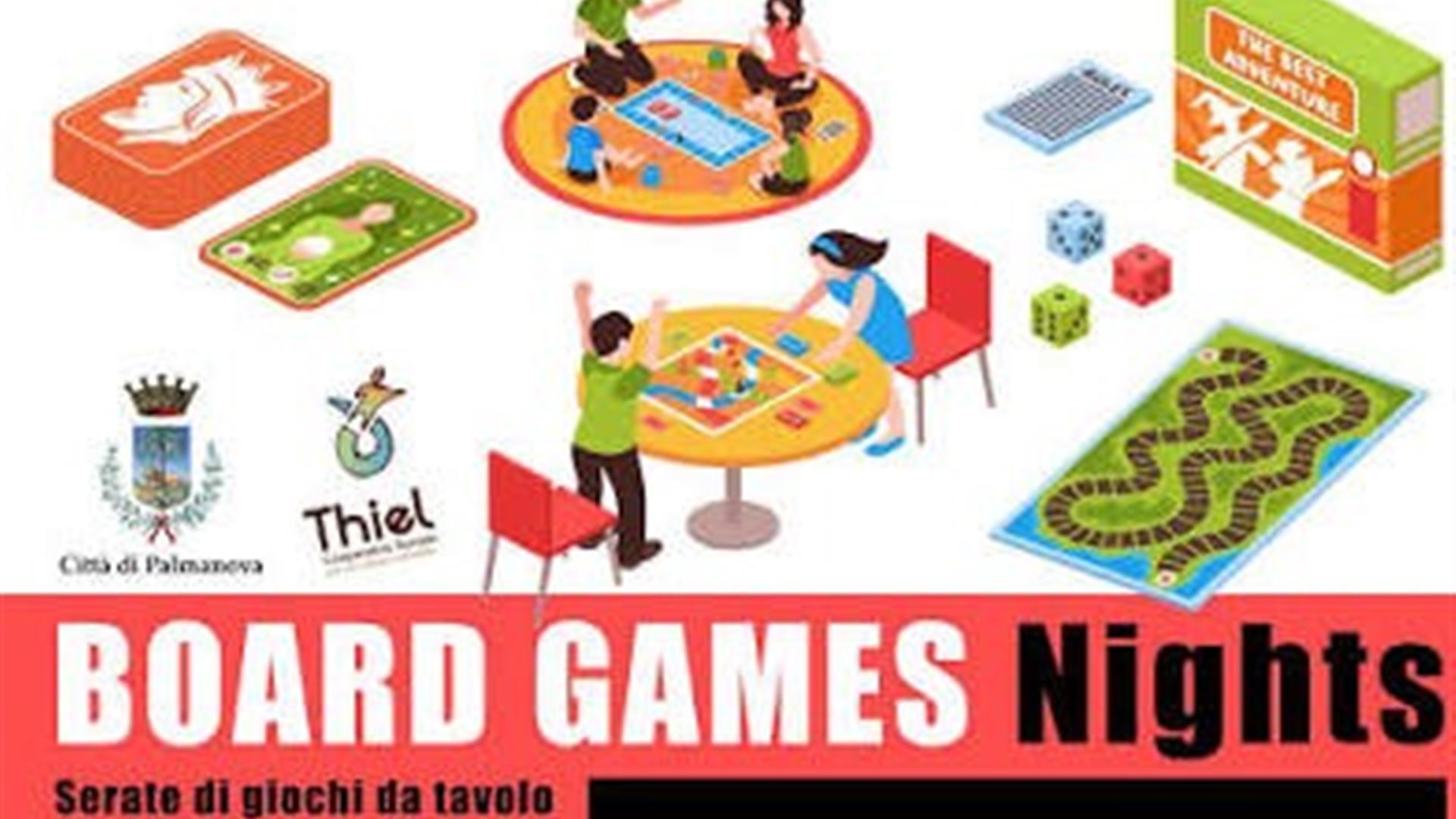 Board games nights - Serata giochi da tavolo
