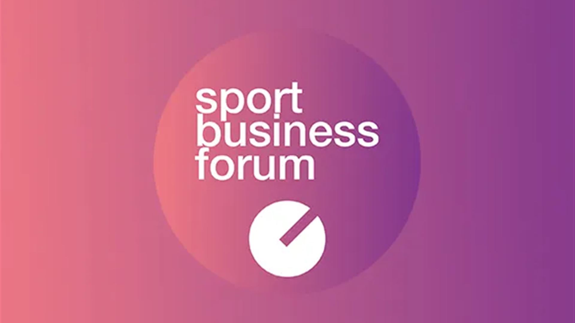 3^ Edizione - SPORT BUSINESS FORUM