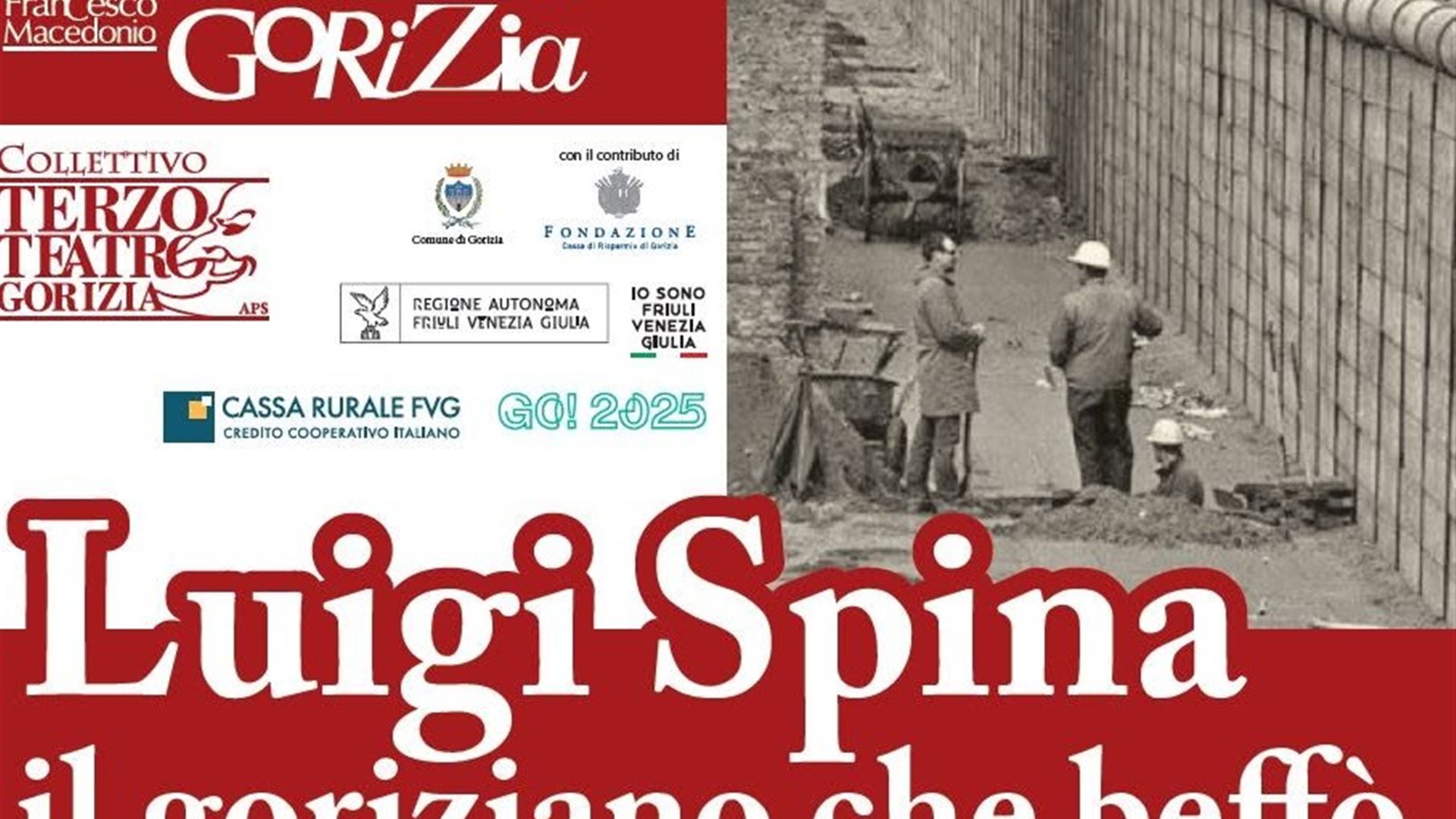 Luigi Spina, il goriziano che beffò il muro di Berlino