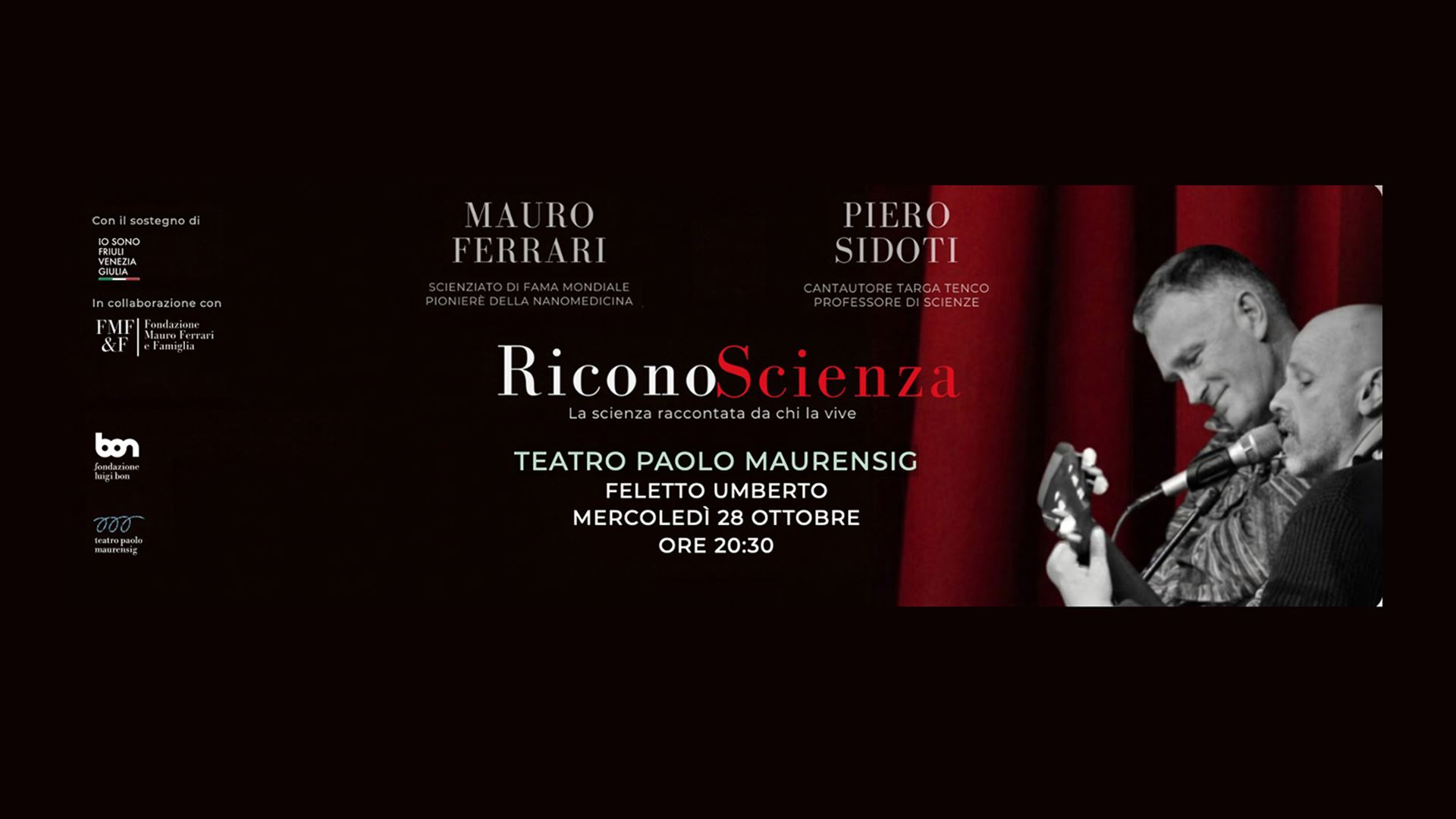 RiconoScienza - La scienza raccontata da chi la vive