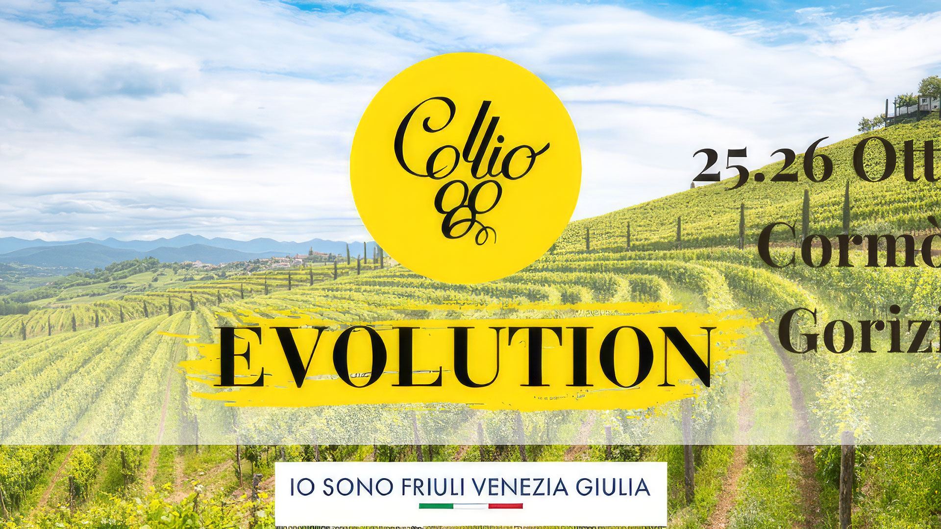 Collio Evolution 2026: Oltre il vitigno. Dalla terra al calice: l’essenza identitaria del Pinot Grigio