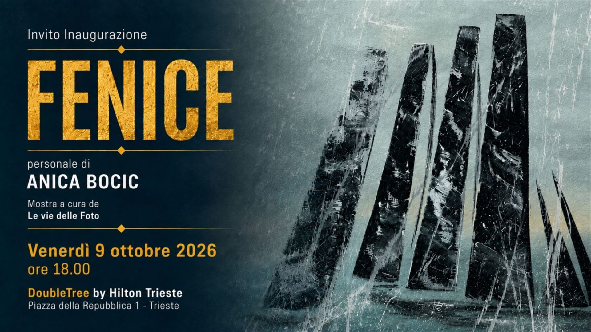 Fenice ( personale di Anica Bocic)