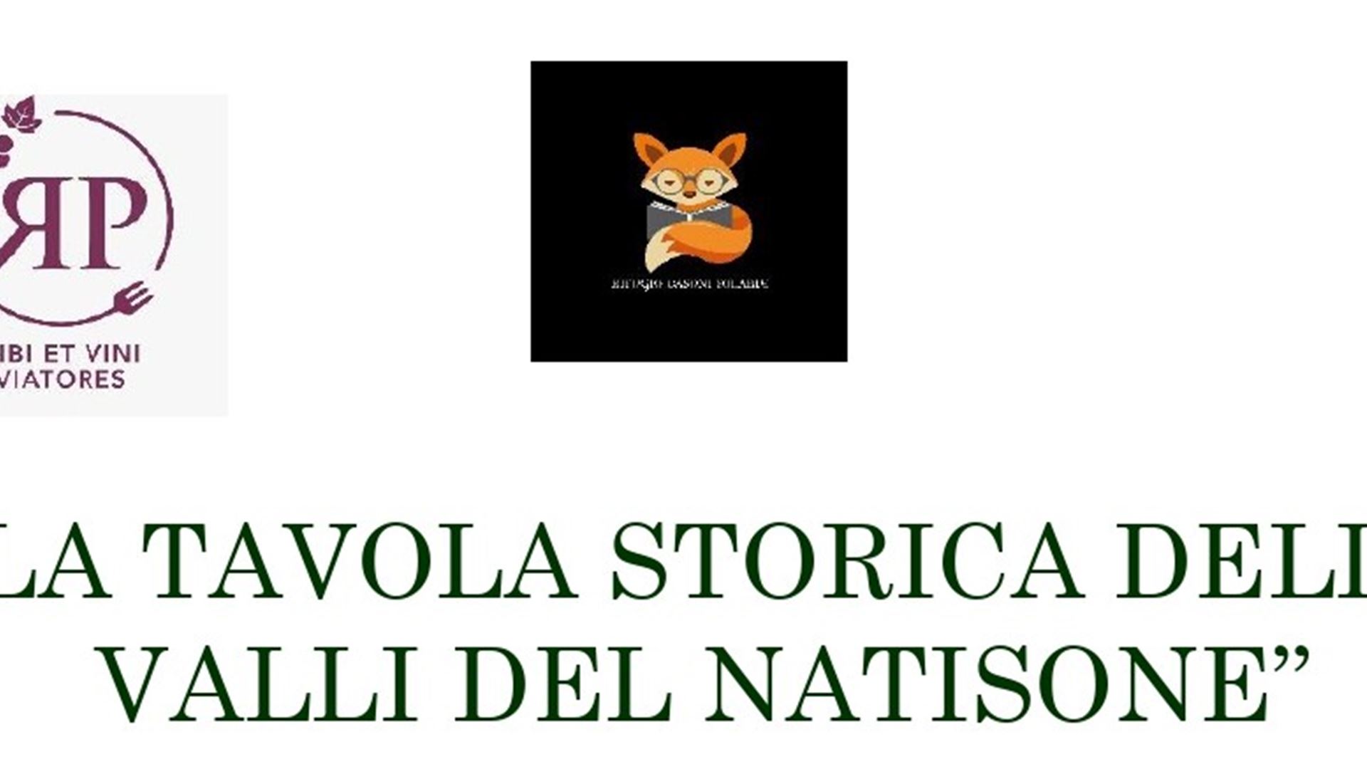 La tavola storica delle Valli del Natisone