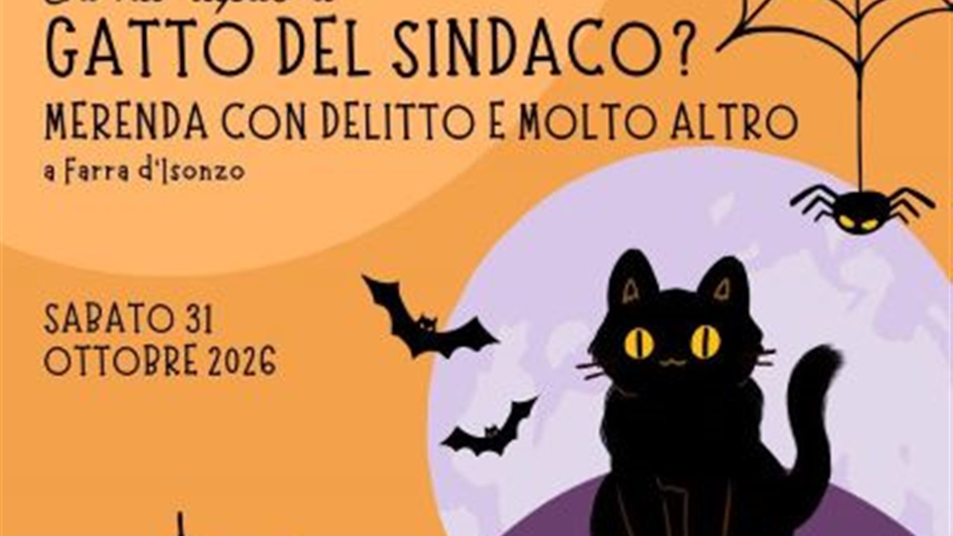 Halloween 2026 - Merenda con delitto e molto altro a Farra d'Isonzo