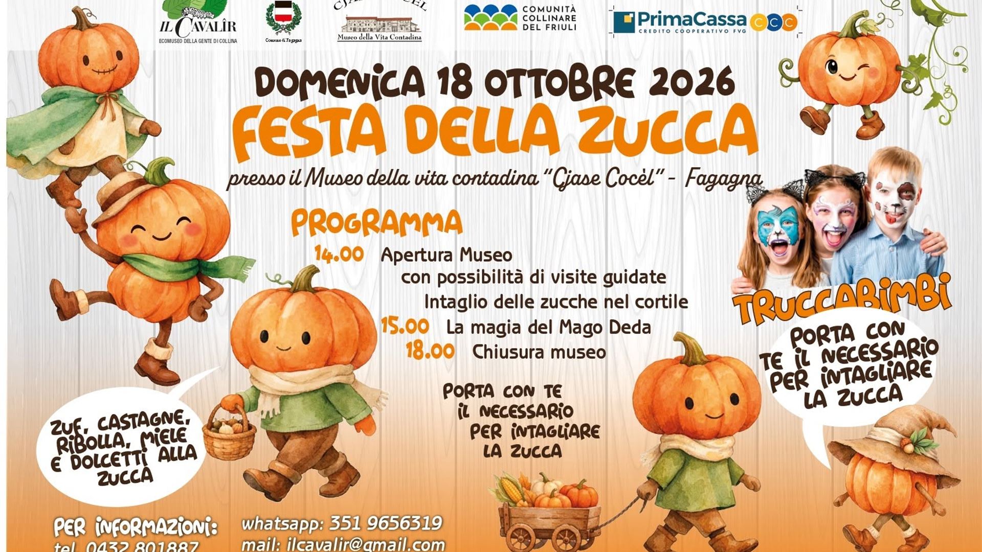 Festa della zucca Cjase Cocèl