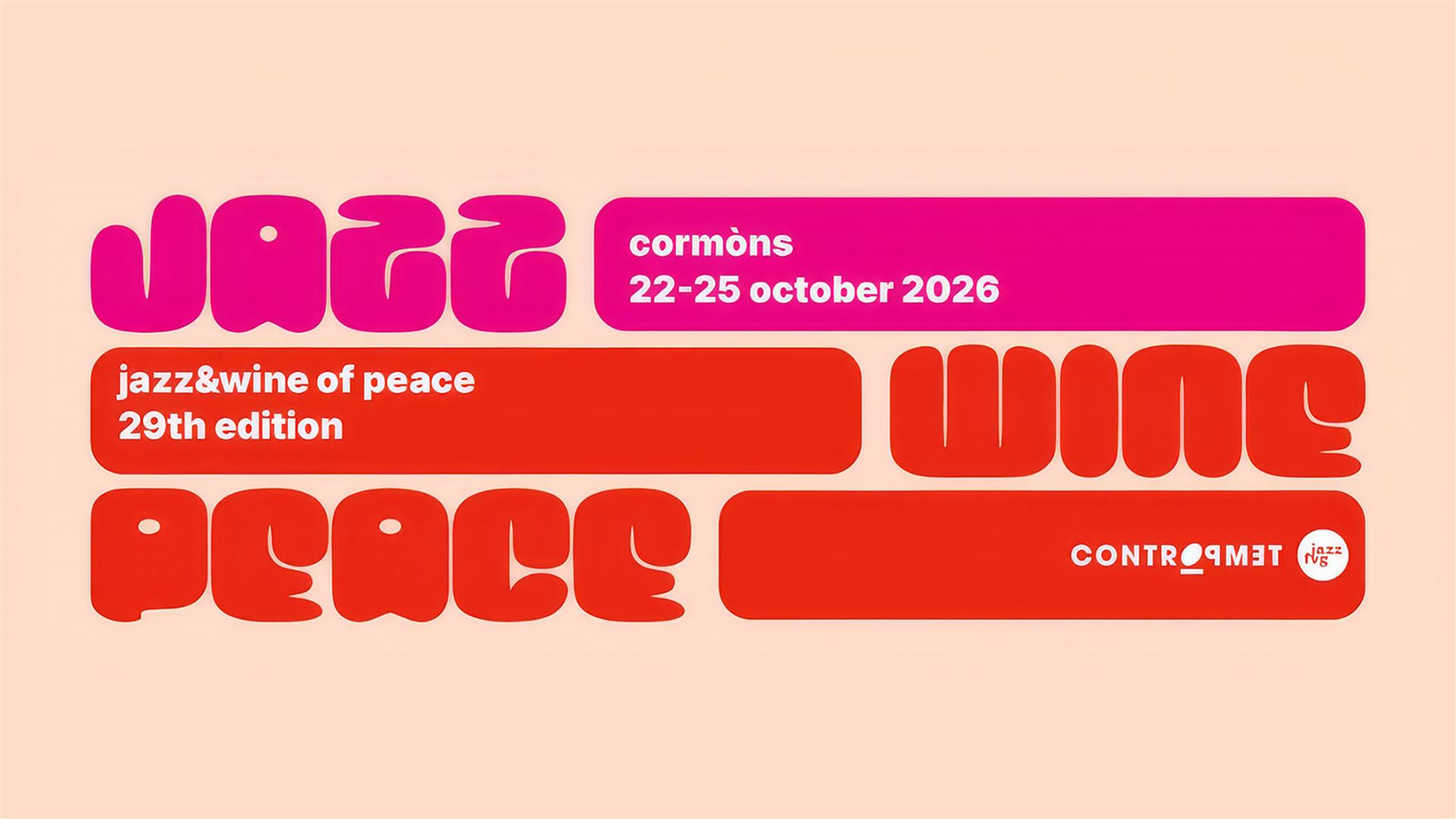 Jazz&Wine of peace 2026