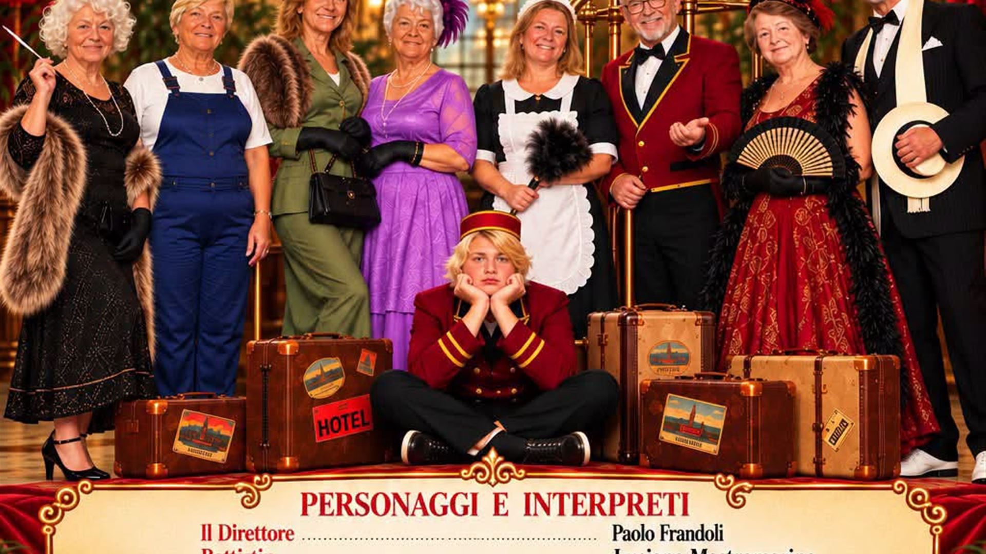 Immagine dell’evento — Alle terme di Fru Fru