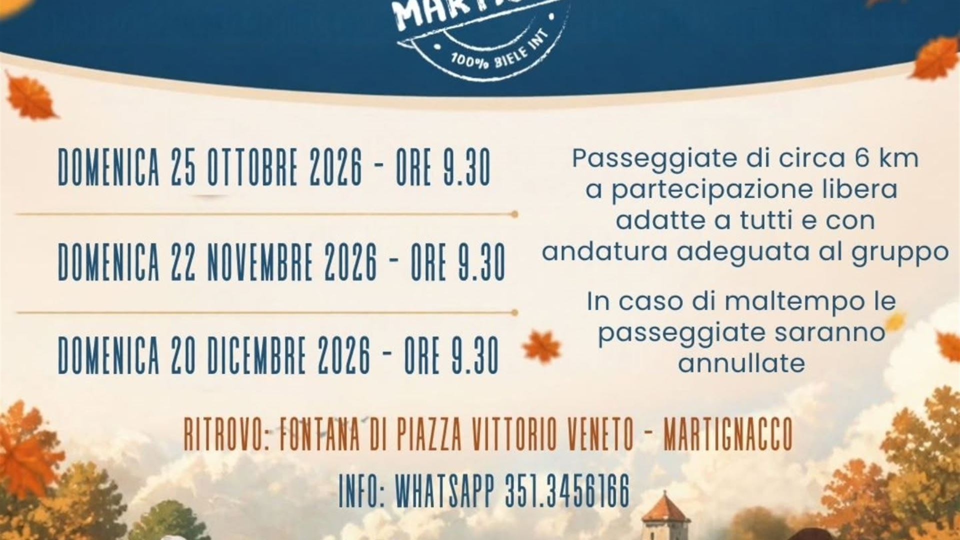 Immagine dell’evento — Passeggiate in compagnia