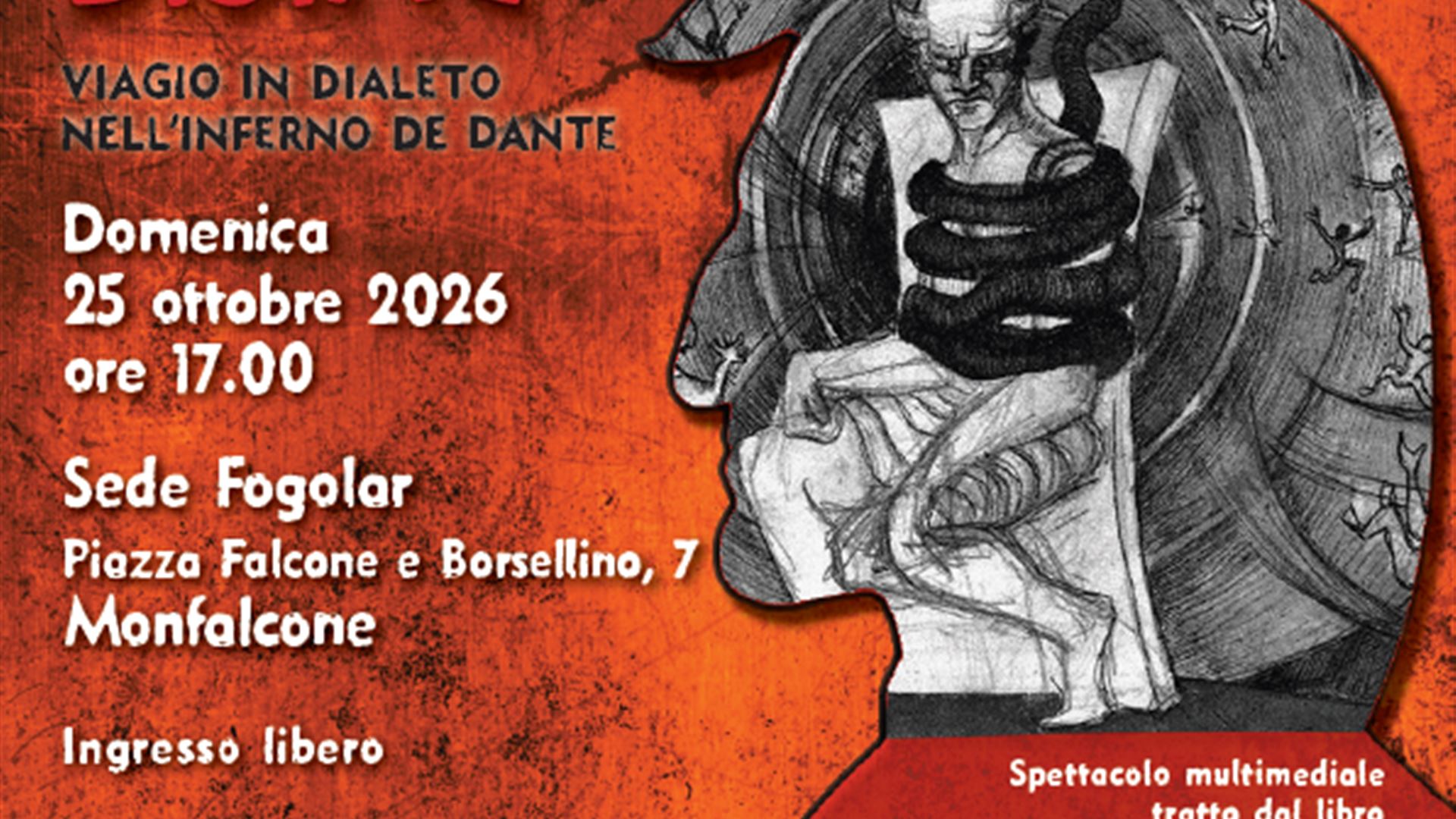 Immagine dell’evento — Inferno in bisiac