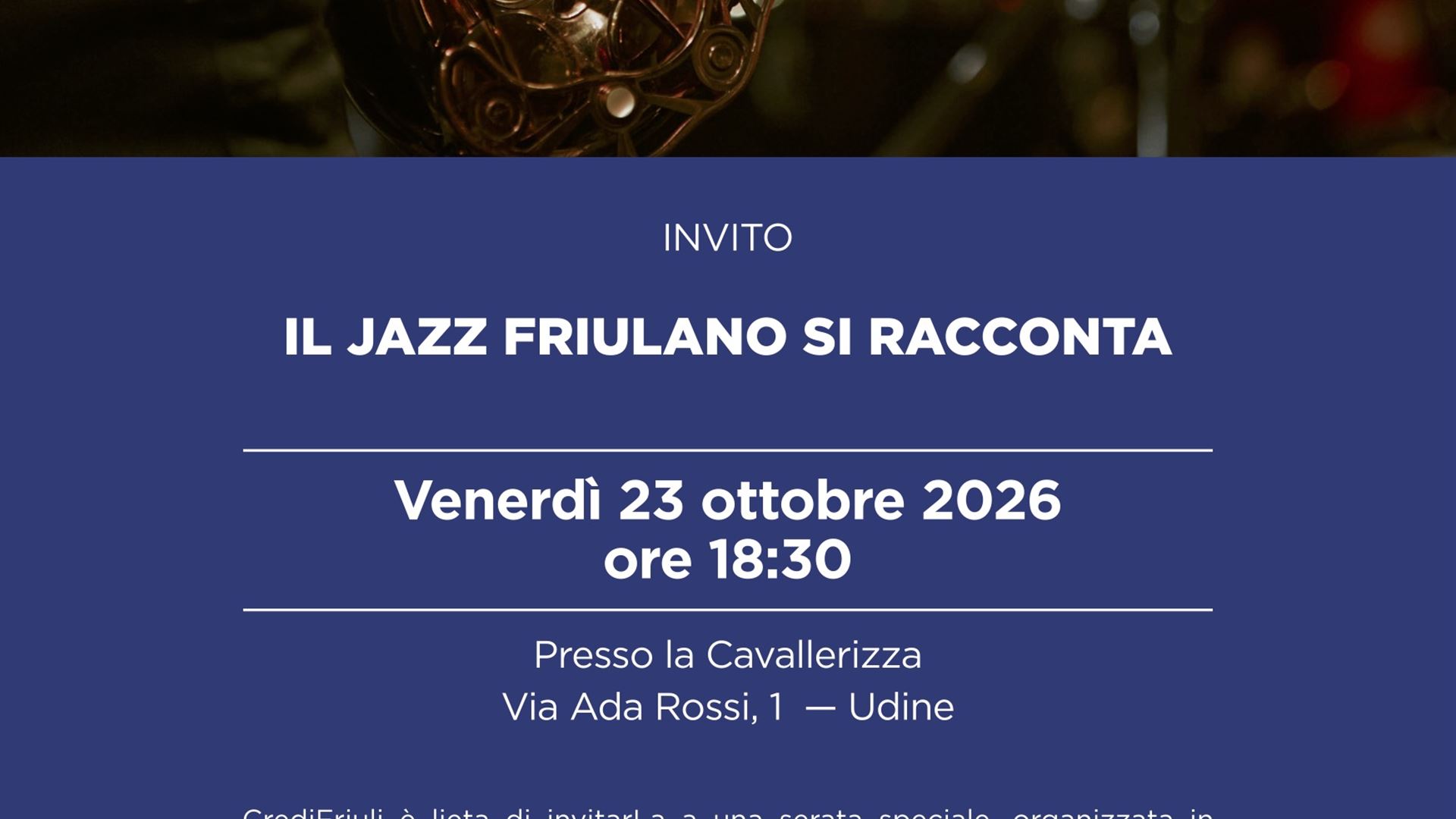 Concerto dell'Orchestra dell'Università di Udine