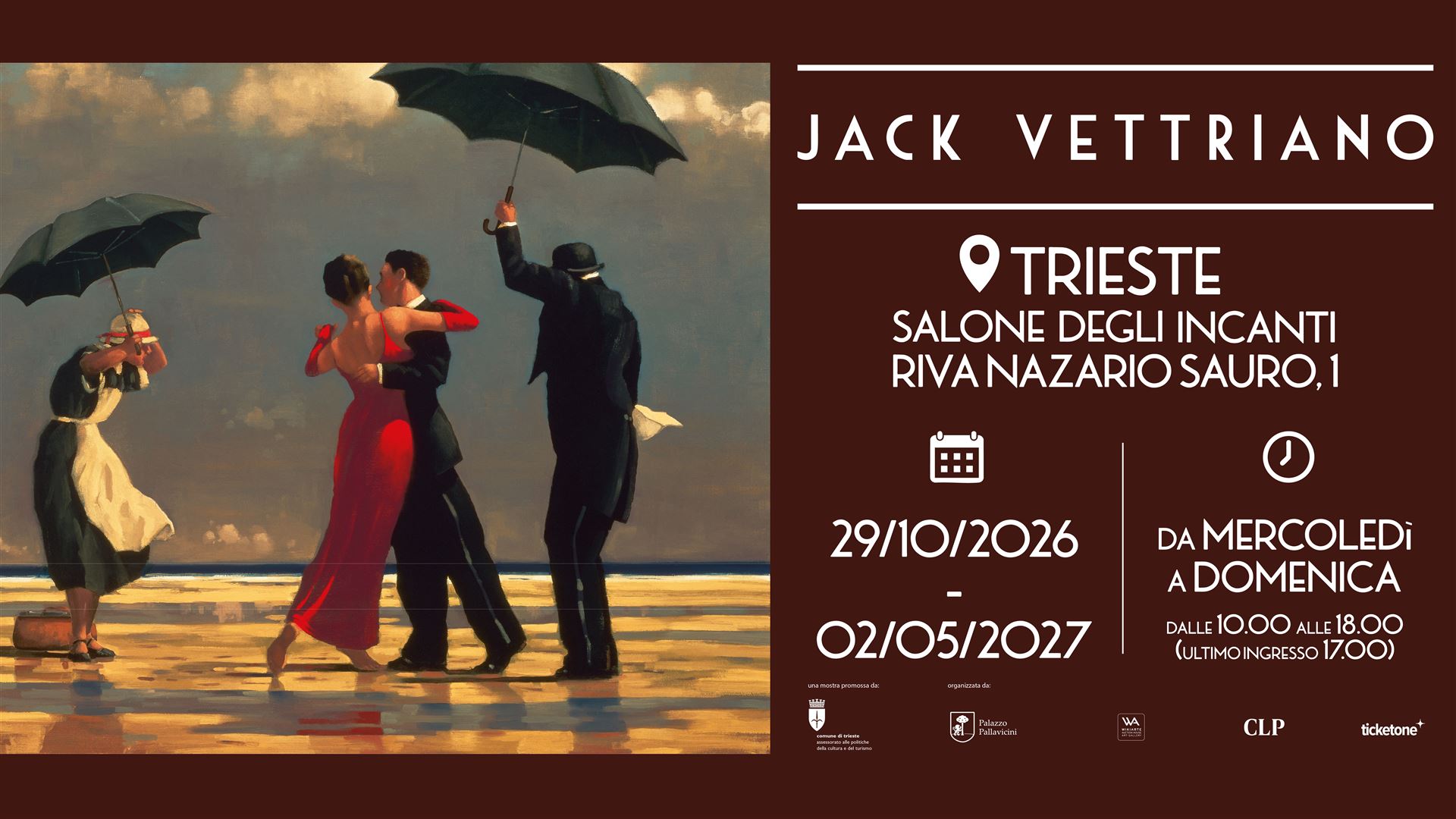 Immagine dell’evento — Jack Vettriano - Mostra