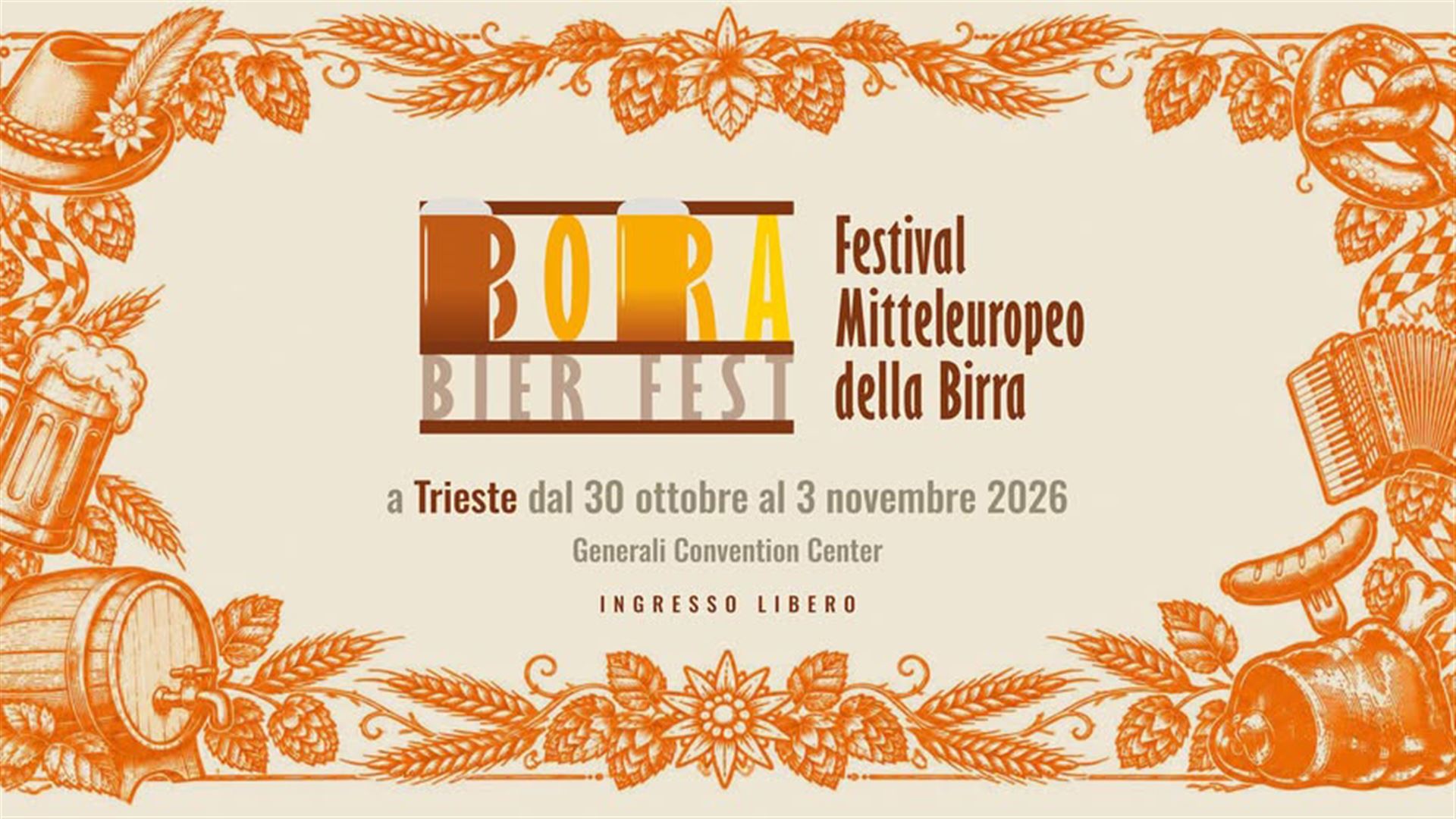 Immagine dell’evento — Bora Bier Fest - Festival mitteleuropeo della Birra