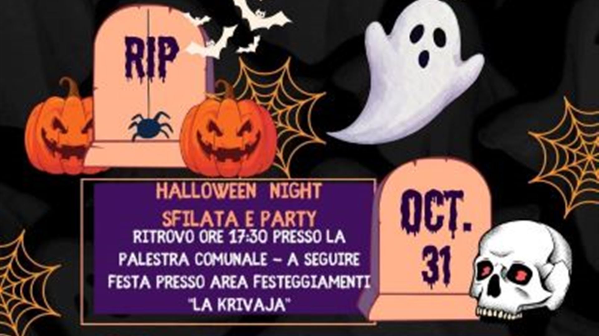 Halloween Party 2026 Edition Moraro