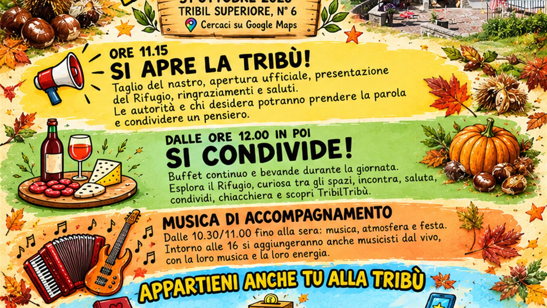 Immagine dell’evento — Inaugurazione Rifugio TribilTribù