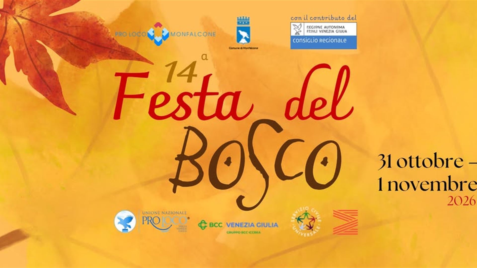 Immagine dell’evento — 14^ Festa del Bosco
