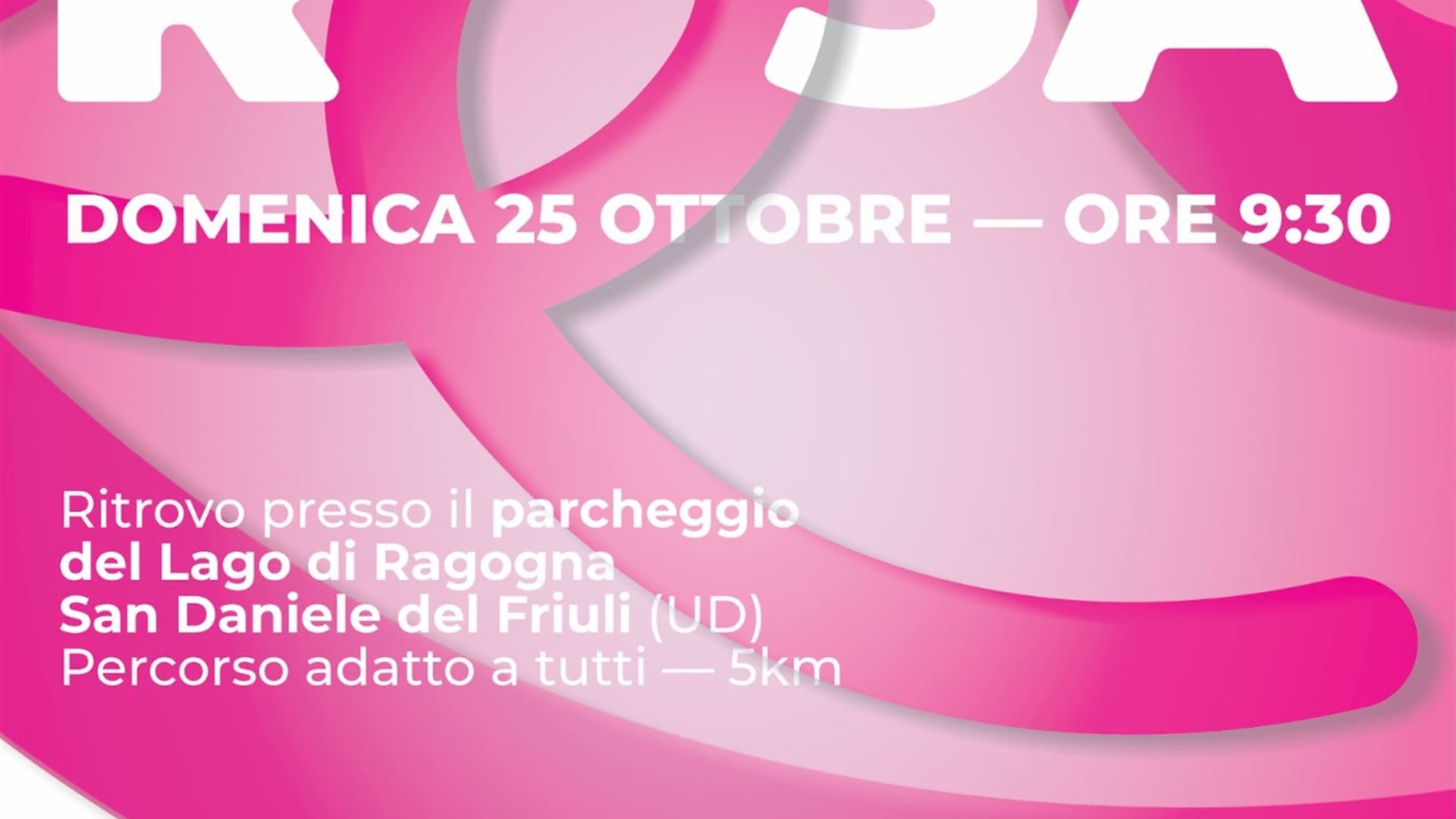 Camminata in Rosa