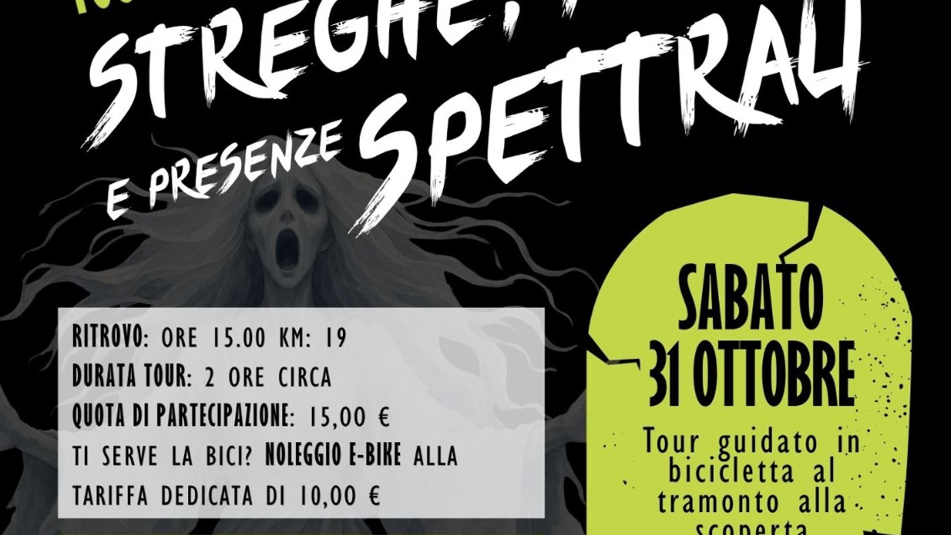 Streghe, agane e presenze spettrali